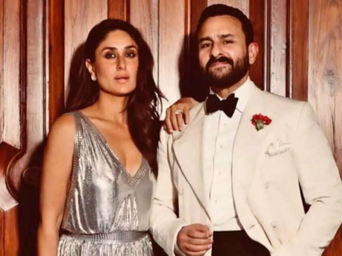 Kareena Kapoor and Saif Ali Khan