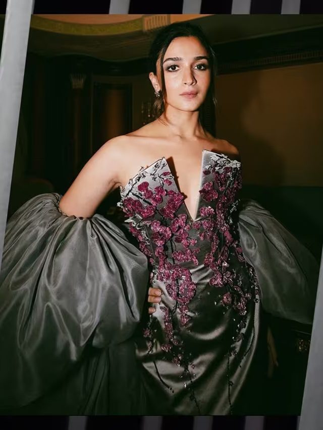गाउन में Alia Bhatt को देखकर दंग रह गए रणबीर कपूर
