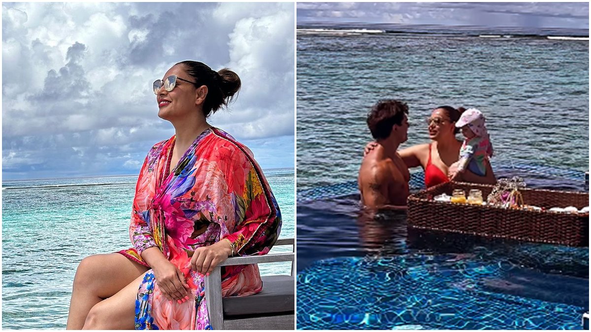 Bipasha Basu and Karan Grover