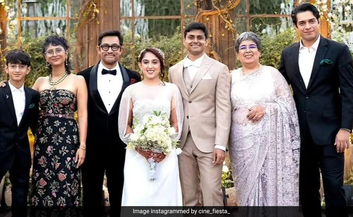 Ira Khan and Nupur Shikhare Wedding