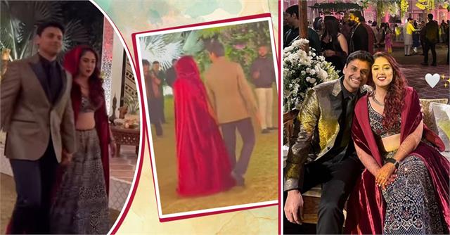 Ira Khan and Nupur Shikhare