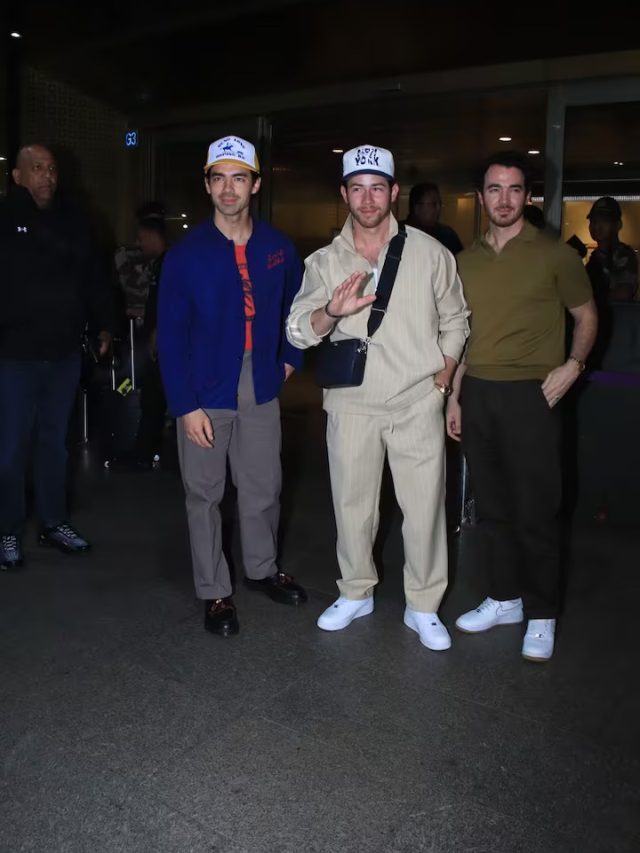 पत्नी प्रियंका के बिना ससुराल आए Nick Jonas, देखे तस्वीरें