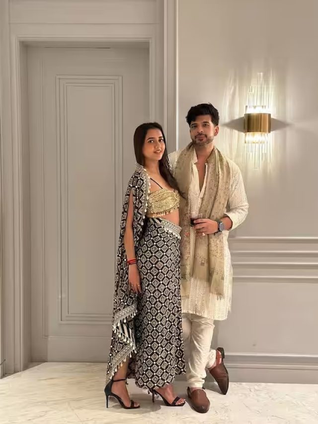 शादी में करण कुंद्रा की बाहों में झूमती दिखीं Tejasswi Prakash