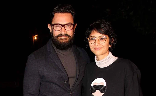 Aamir Khan and Kiran Rao