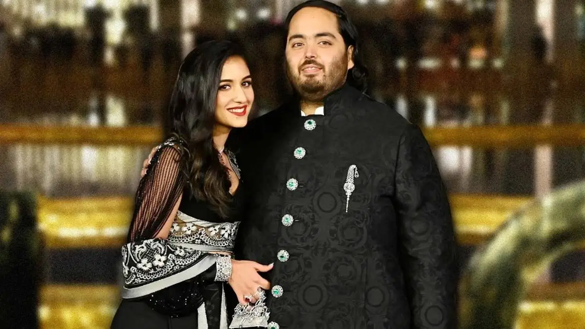 Anant Ambani-Radhika Merchant