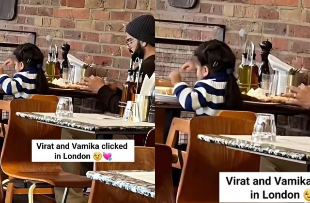 Virat Kohli with Daughter Vamika: लंदन में बेटी वामिका के साथ लंच डेट पर निकले विराट कोहली, देखे तस्वीरें