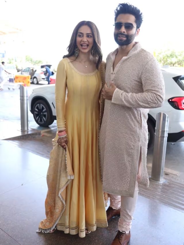 शादी के बाद Rakul Preet Singh-Jackky Bhagnani के लुक ने जीता दिल