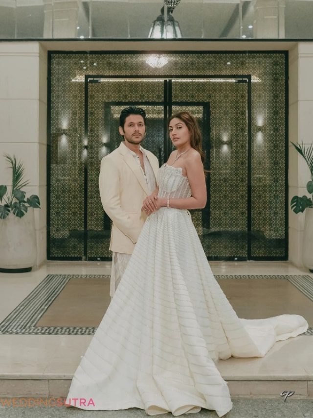 बॉयफ्रेंड संग प्री-वेडिंग शूट में खोई दिखी Surbhi Chandna