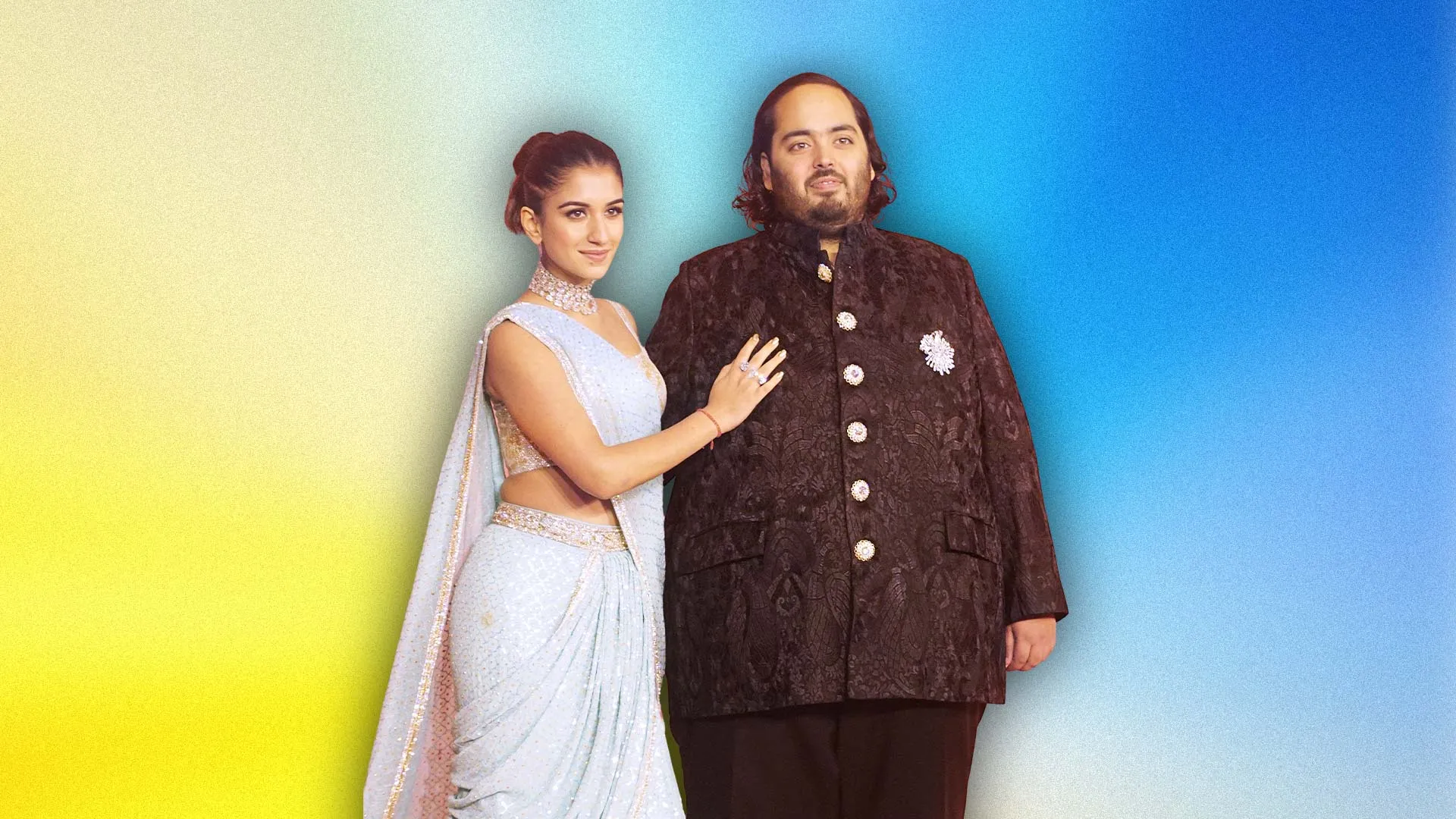 Anant Ambani and Radhika