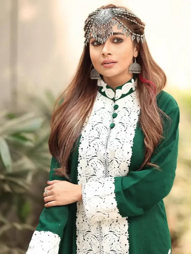 बेहद खूबसूरत है Tina Dutta का का पहाड़ी लुक