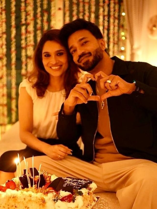 Ankita and Vicky ने संग मनाई पहली डेट की छठी एनिवर्सरी