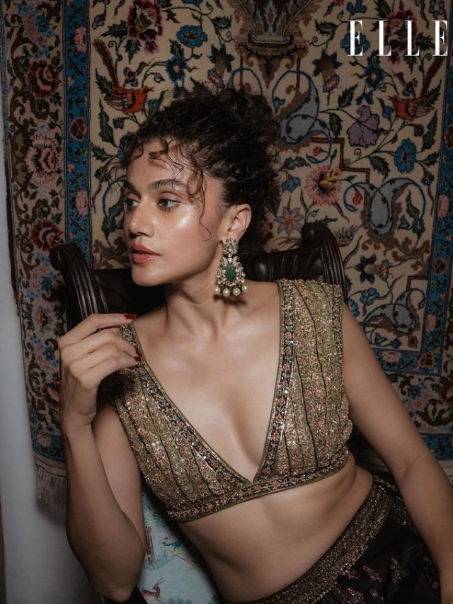 सीक्रेट वेडिंग के बाद Taapsee Pannu कहर ढहाने वाला फोटोशूट