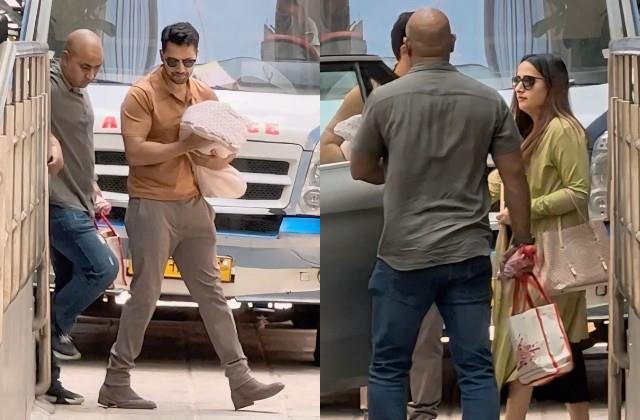 Varun Dhawan and Natasha Dalal