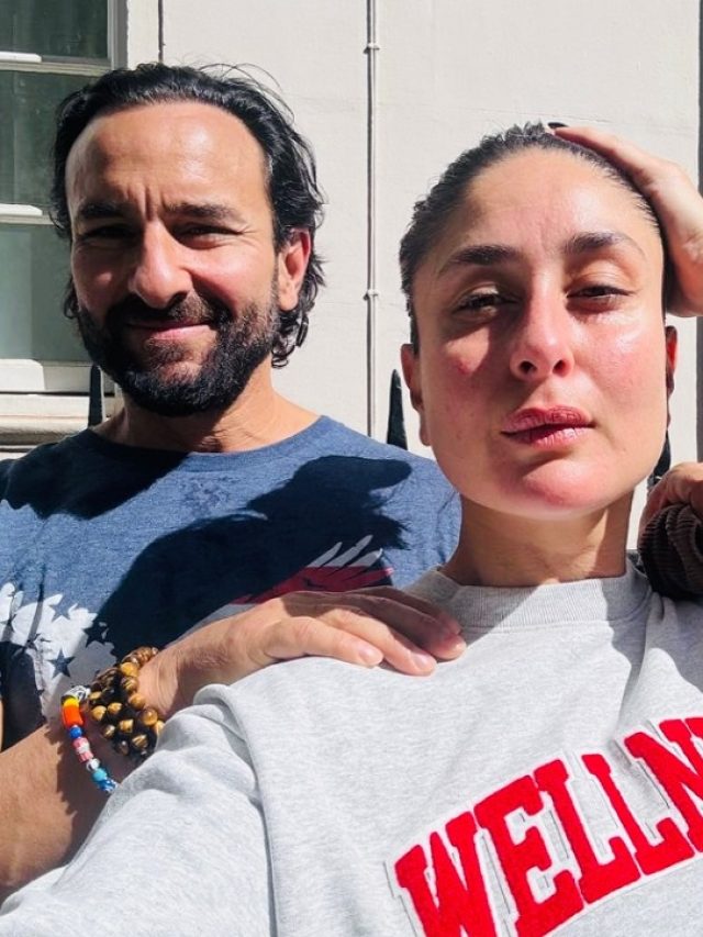 Kareena Kapoor ने सैफ संग दिखाया अपना हॉट लुक