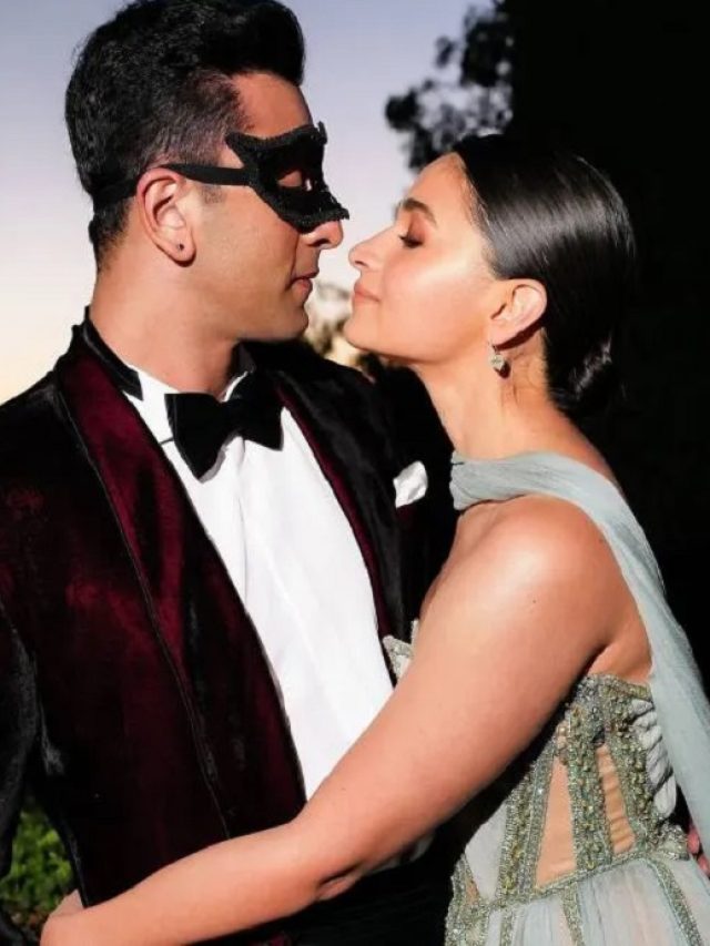 पार्टी में Ranbir-Alia ने दिखाया अपना खूबसूरत रोमांस