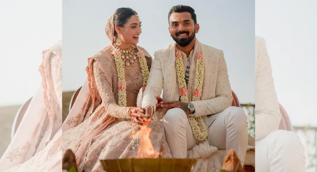 Athiya Shetty and KL Rahul