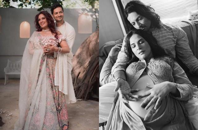 Richa Chadha and Ali Fazal