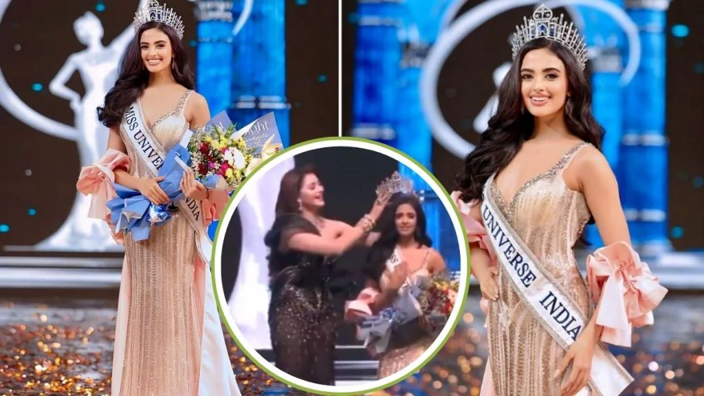 Miss India 2024: जानें कौन हैं रिया सिंघा जिनके सिर पर उर्वशी रौतेला ने सजाया मिस इंडिया का ताज? 1 Miss India