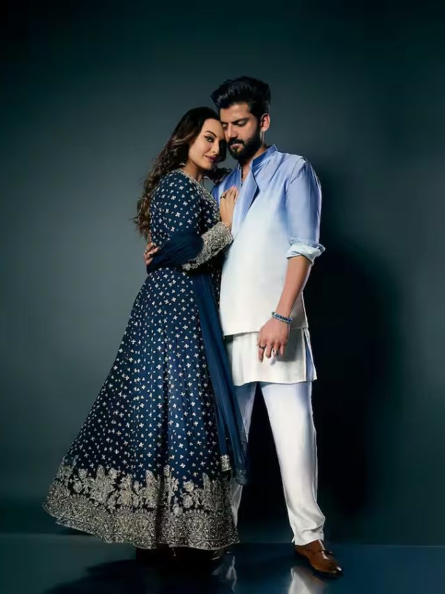 जहीर की बाहों में Sonakshi Sinha ने दिए रोमांस भरे पोज