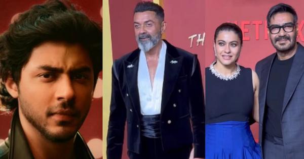 The Bads Of Bollywood: आर्यन की डेब्यू सीरीज की स्क्रीनिंग में लगा सितारों का मेला