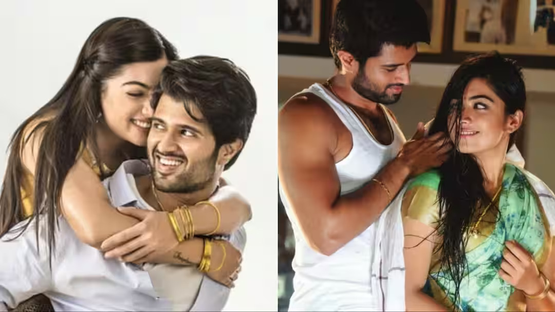 Rashmika Mandanna and Vijay Deverakonda